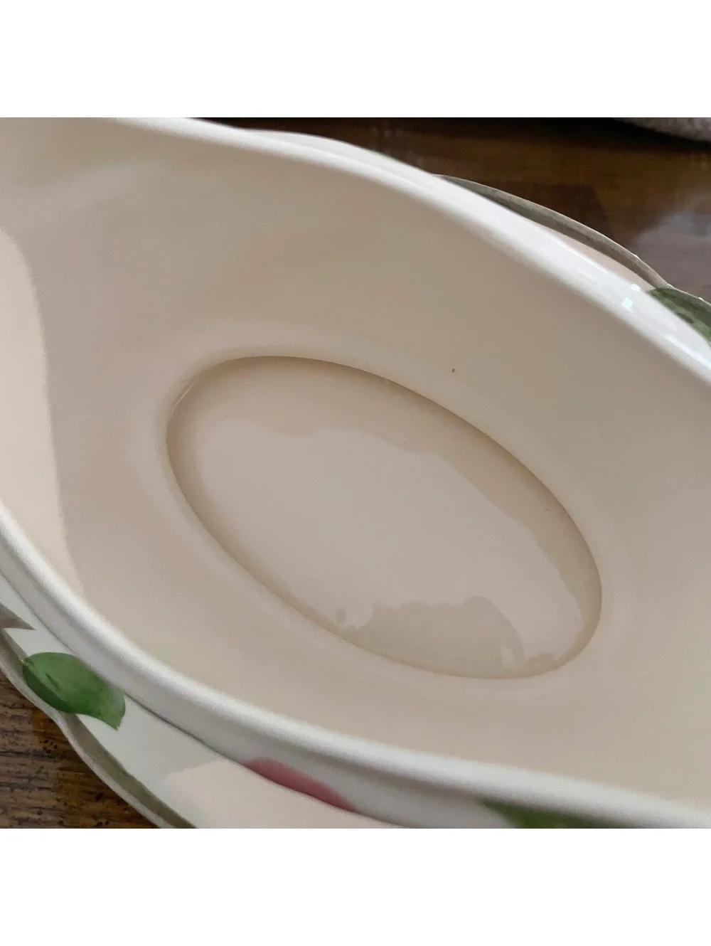 Franciscan Desert Rose Gravy Sauce Dish